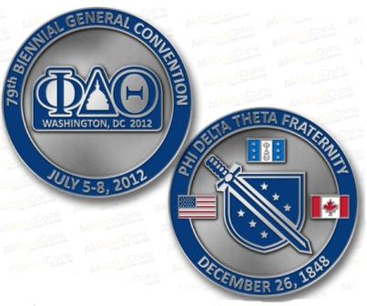 Challenge Coins DC Convention 2012